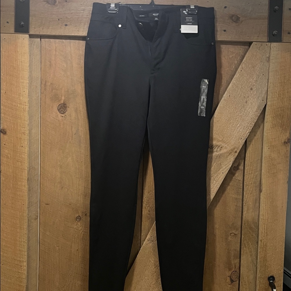 Simply Vera Vera Wang Dark Skinny Jeans